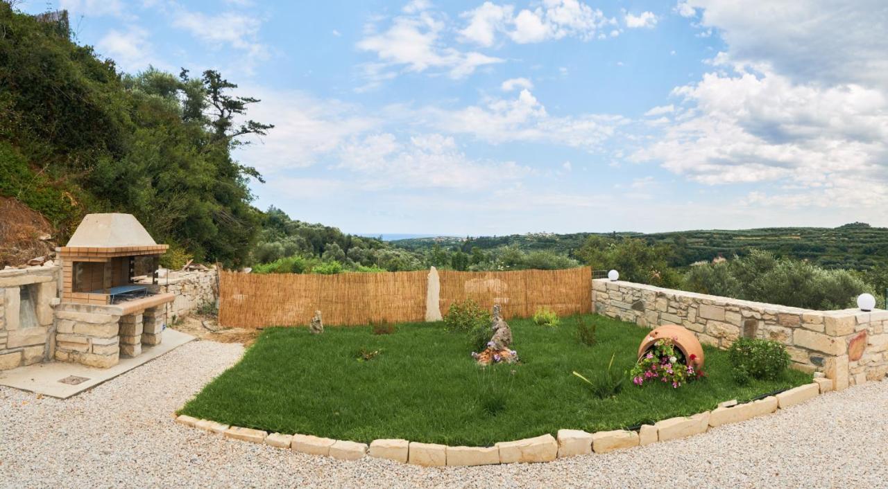 Villa Olive Valley Loutraki  Ngoại thất bức ảnh