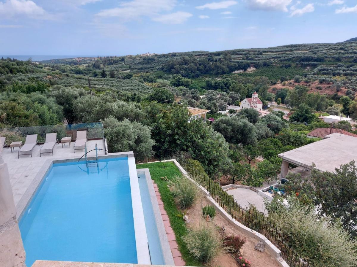 Villa Olive Valley Loutraki  Ngoại thất bức ảnh